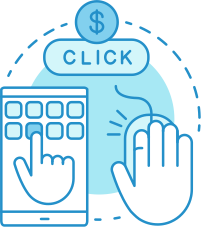 Decorative: Click Icon