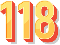 Number: 118