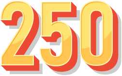 Number: 250