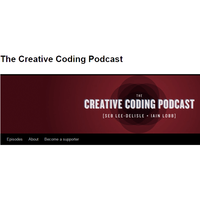 Creative Coding Podcast