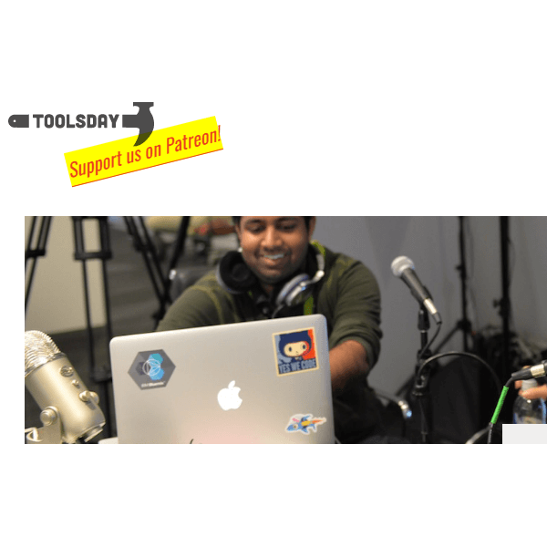 web design podcasts - Toolsday