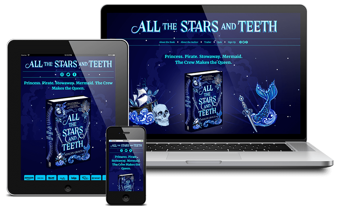 All The Stars and Teeth – Responsive View