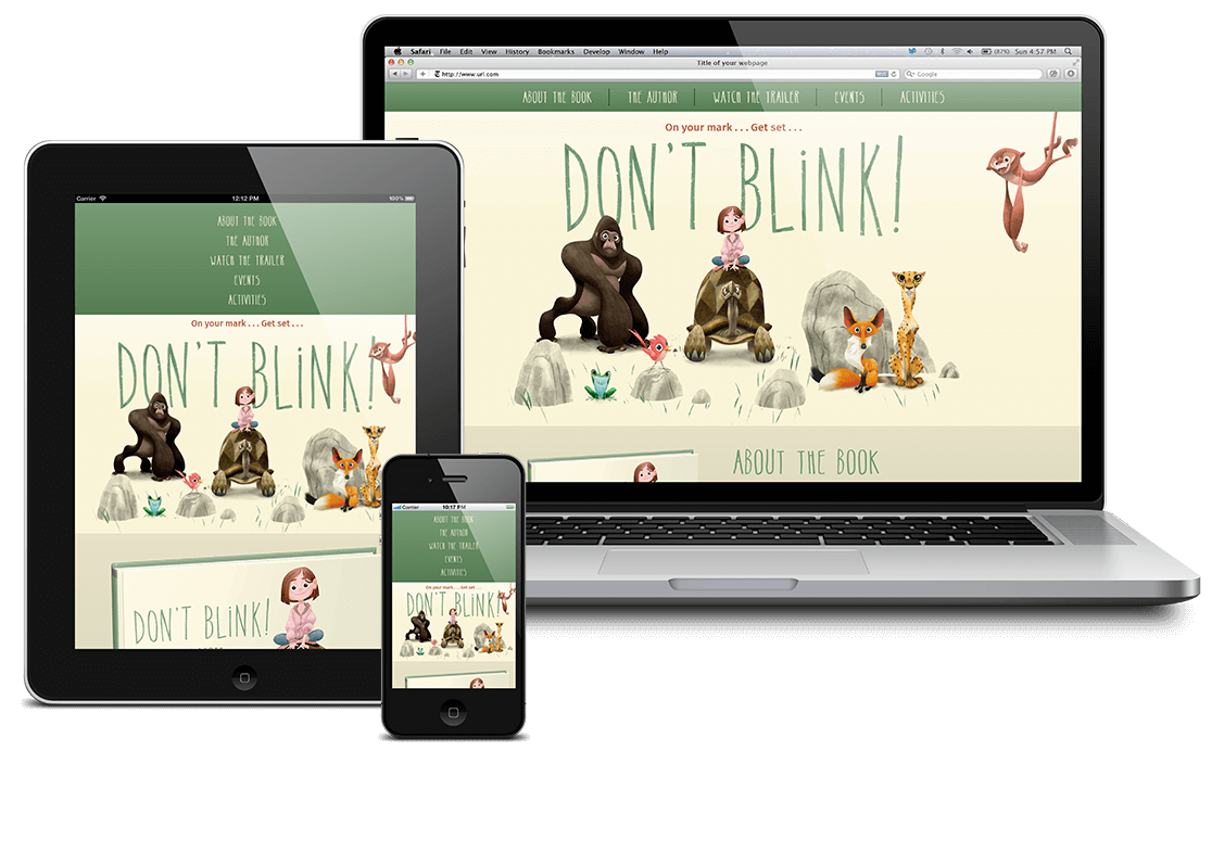 Don’t Blink – Responsive View