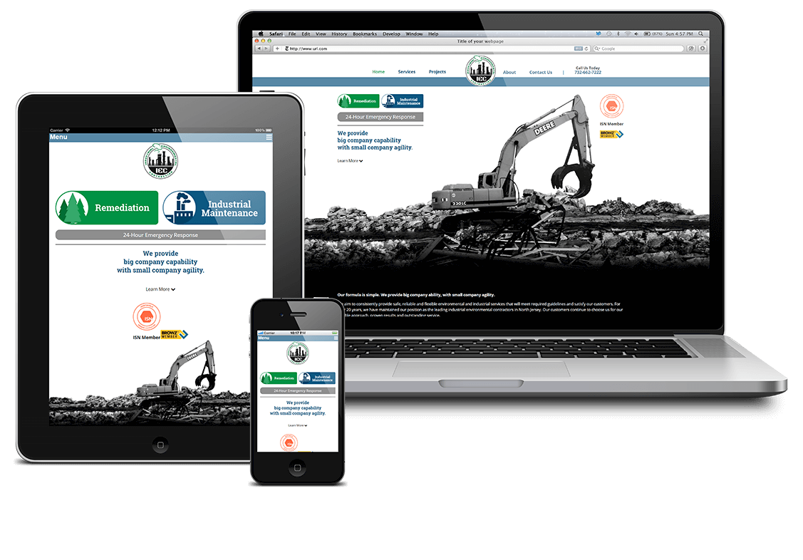 Industrial Environmental Contracting – Responsive View
