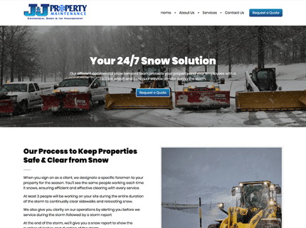 J and J Property Maintenance Services – Thumbnail