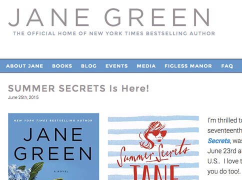 Jane Green – Thumbnail