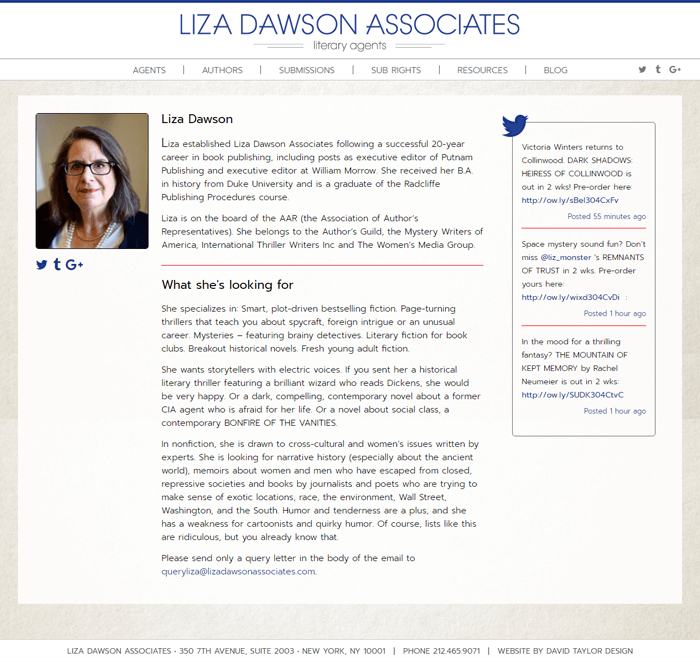 Liza Dawson Associates – Liza Dawson