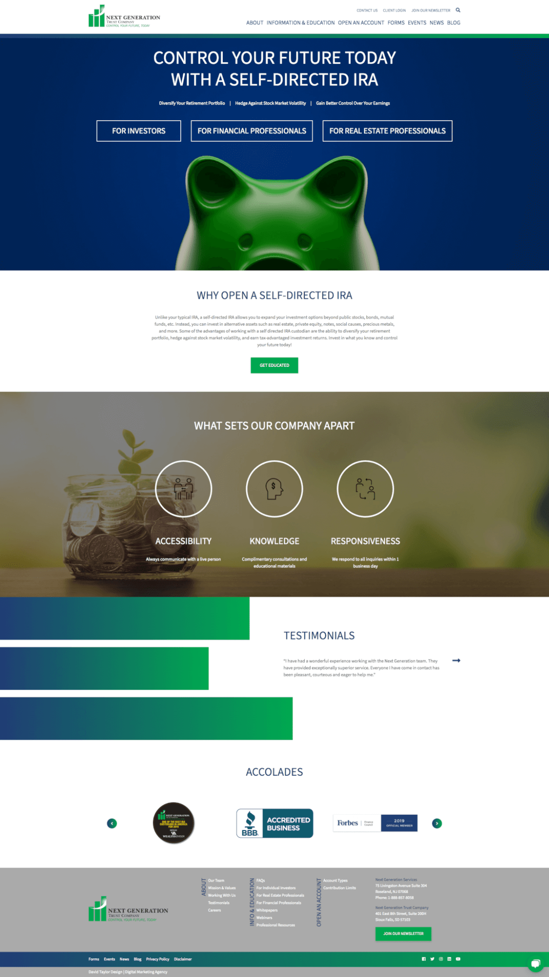 Next Generation Trust Company – Homepage