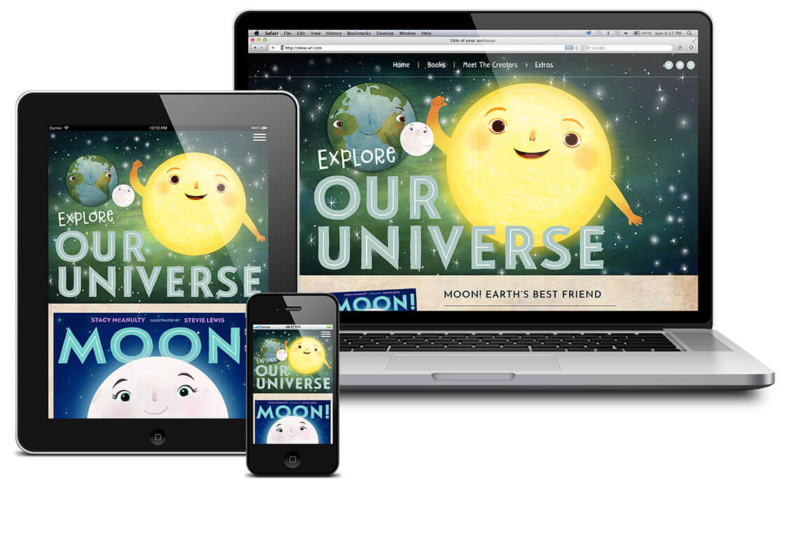 Our Universe – Responsive View