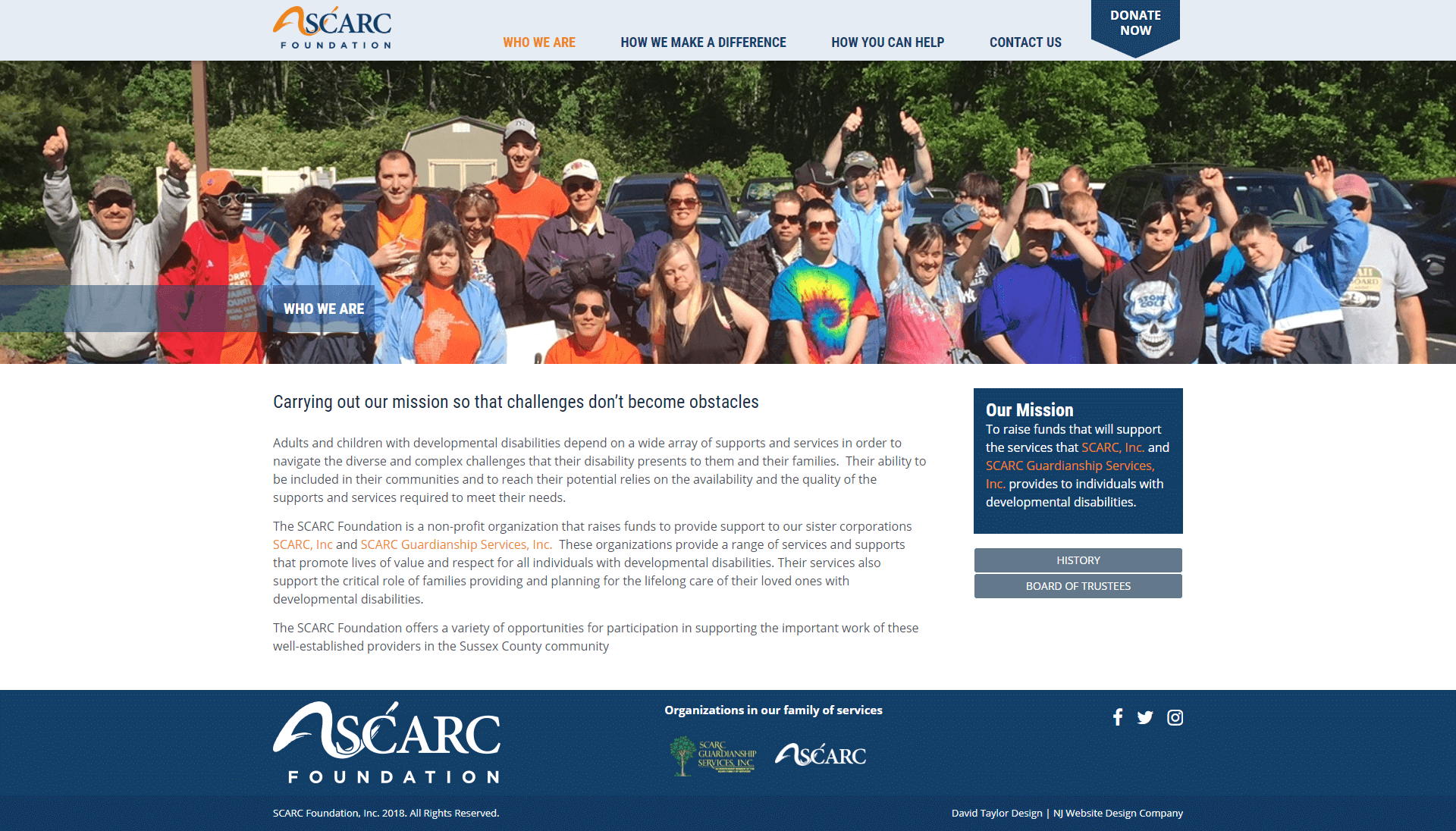 SCARC Foundation – Who We Are