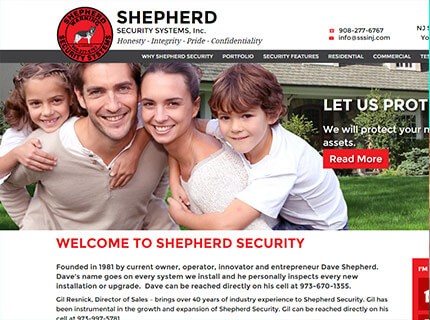 Shepherd Security Systems – Thumbnail