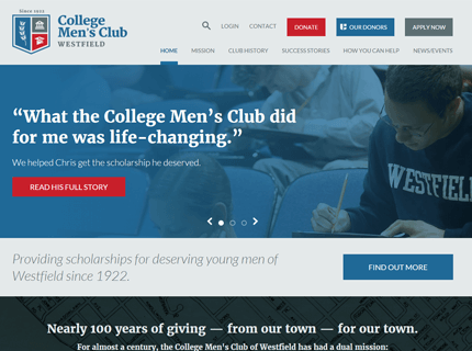 The College Men’s Club of Westfield – Thumbnail