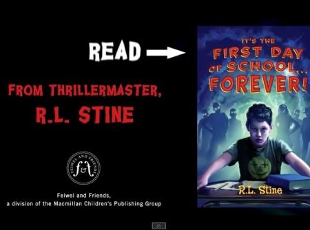 The First Day of School… Forever! – R.L. Stine