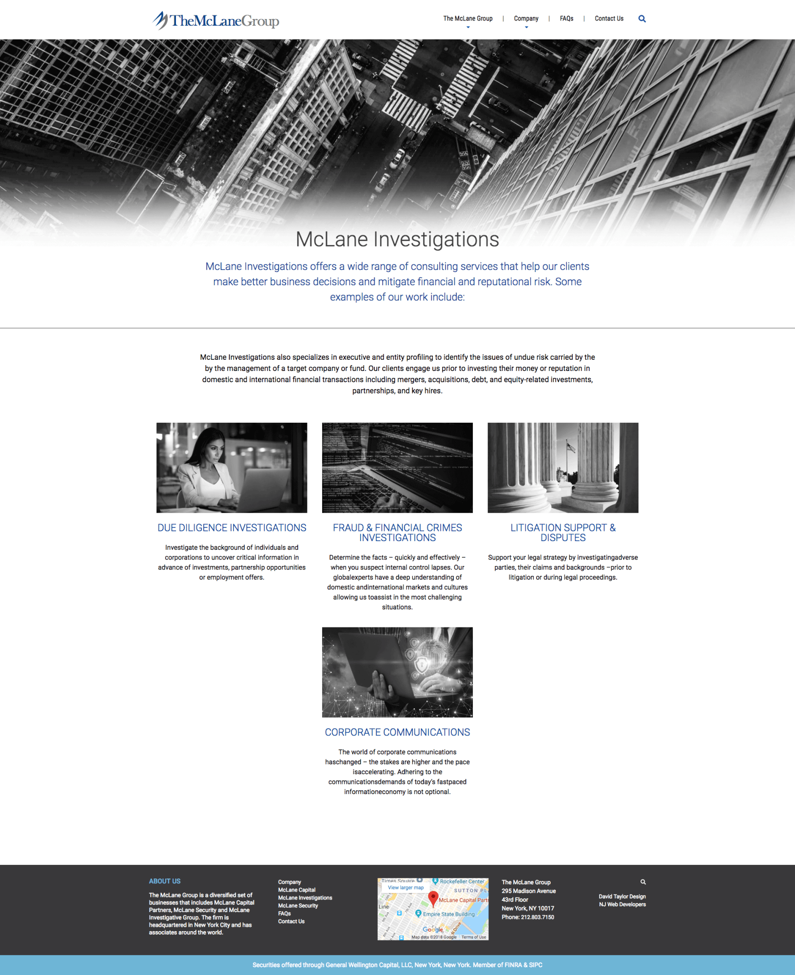 The McLane Group – Homepage