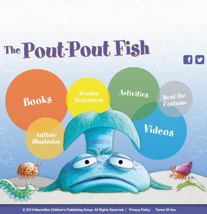 The Pout-Pout Fish – Homepage