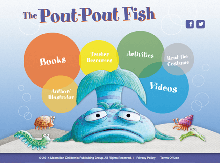 The Pout-Pout Fish – Thumbnail