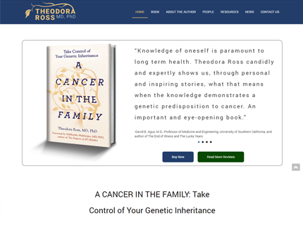 Theodora Ross – A Cancer In The Family
