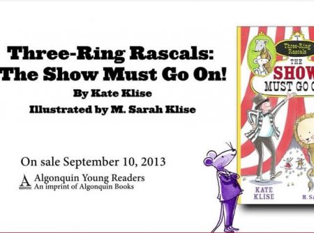 Three Ring Rascals – Book Trailer – Algonquin Young Readers
