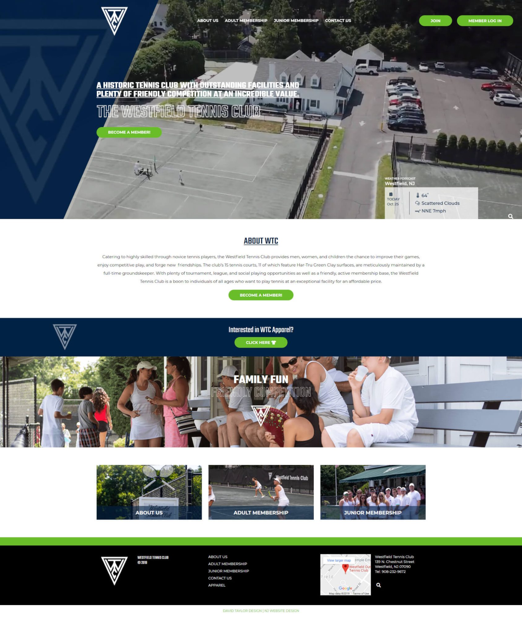 Westfield Tennis Club – Homepage