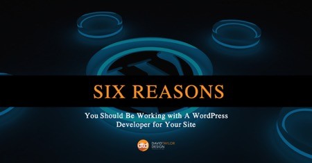 6 Reasons You Should Be Working with A WordPress Developer for Your Site
