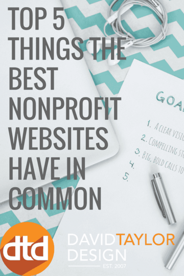 Top 5 Things the Best Nonprofit Websites Have in Common