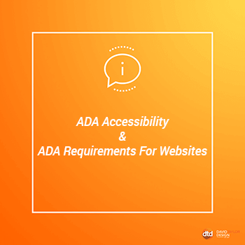 ADA Accessibility & ADA Requirements for Websites
