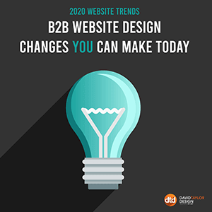 B2B Web Design Changes That You Can Make Today