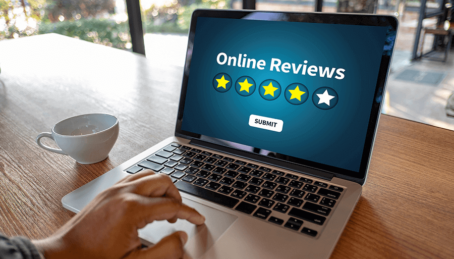 benefits of online reviews