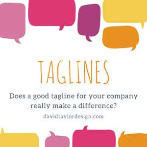 Does a good tagline for your company really make a difference?