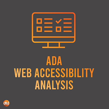 ADA Web Accessibility Analysis