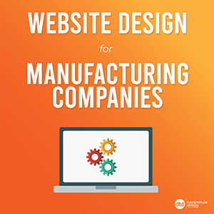 Website Design For Manufacturing Companies