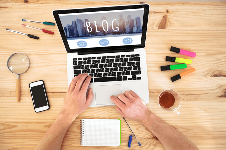 blogging relevance
