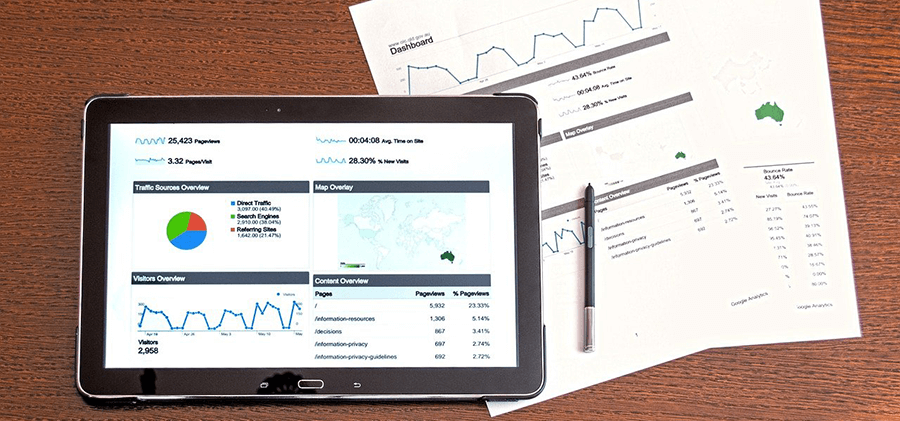 Data Charts for Budgets