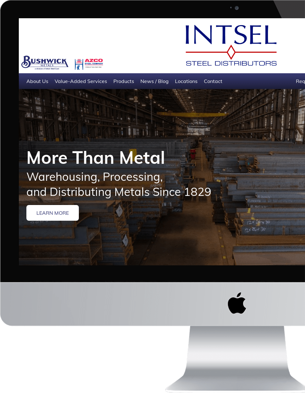 Bushwick Metals - Monitor View