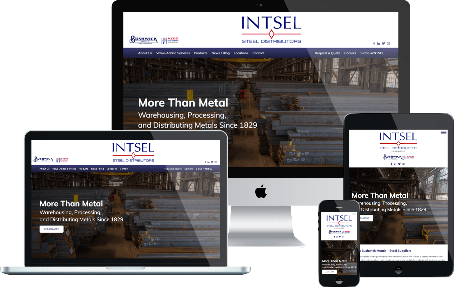 Bushwick Metals Responsive View