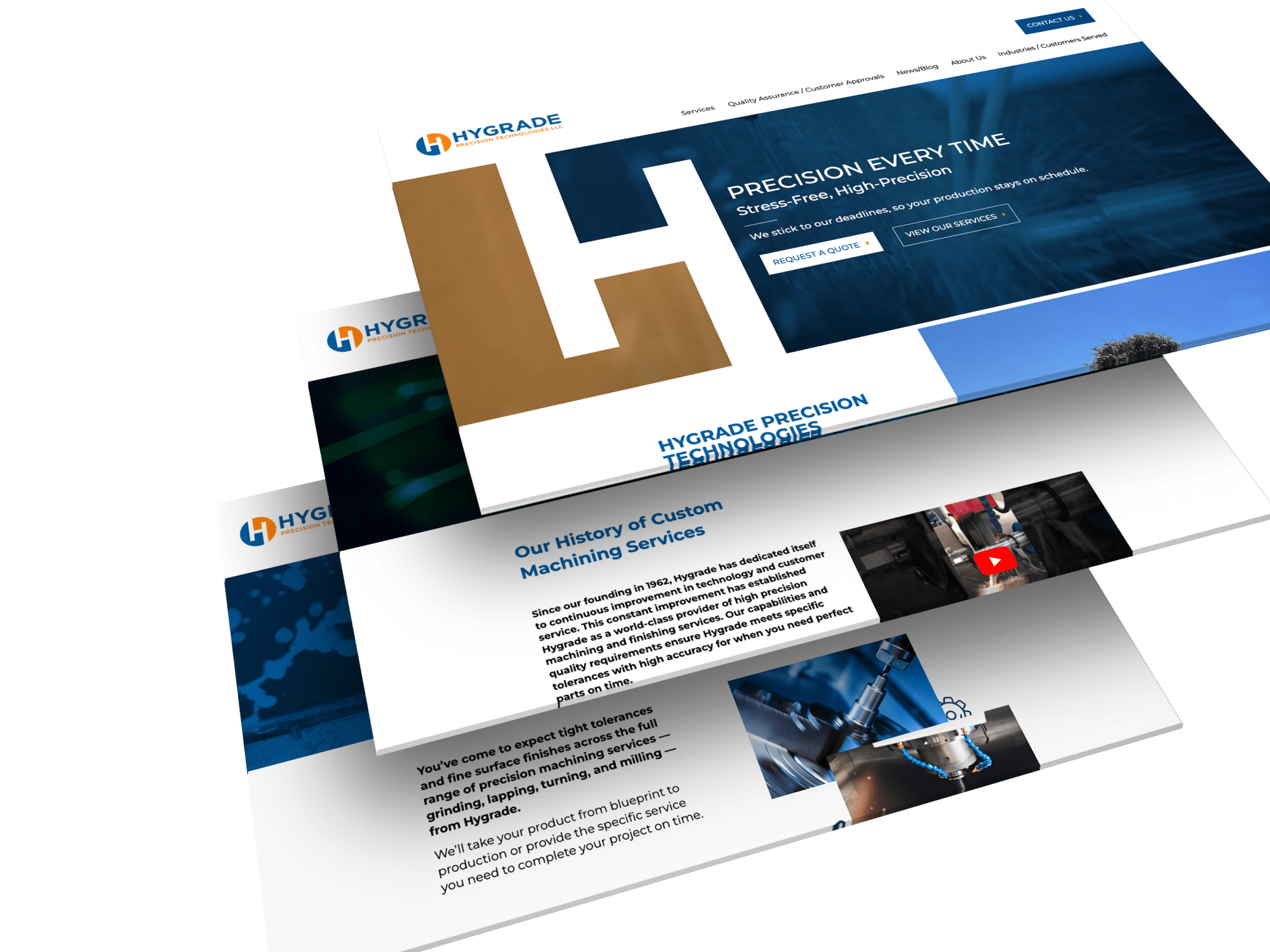Hygrade - Stacked 3d