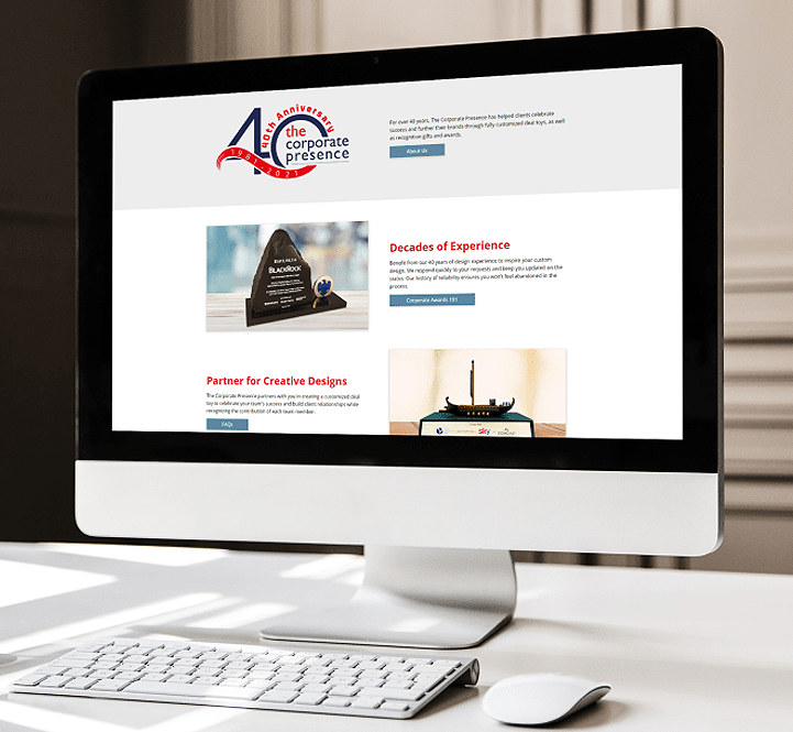 The Corporate Presence - Featured Image