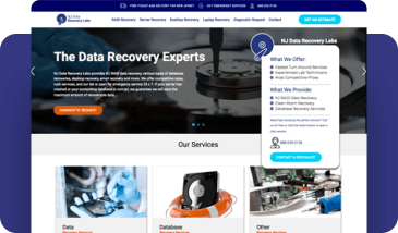 Data Recovery - Tile