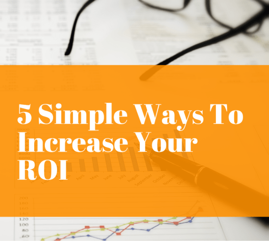 how to increase roi - square
