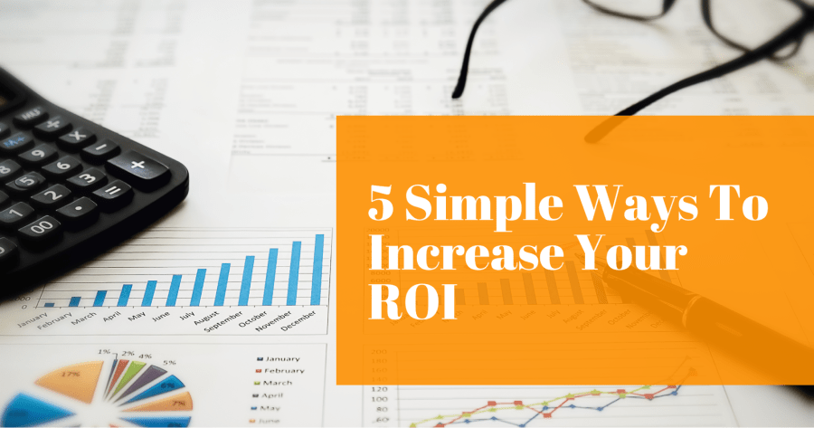 how to increase roi chart