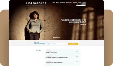 Lisa Garnder - Tile