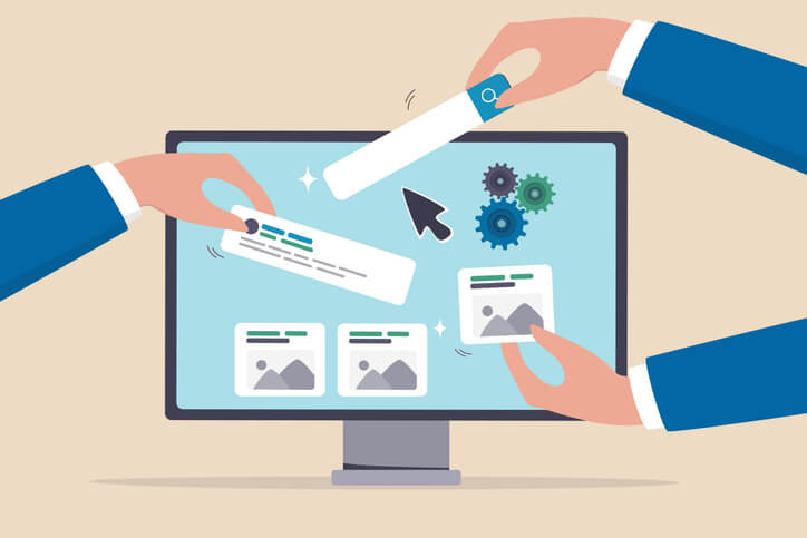 Component 1: A Website Built to Convert Industrial Buyers