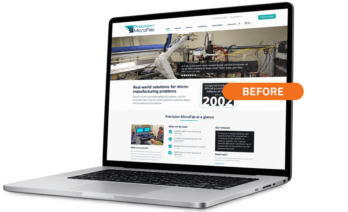 Before – Precision
