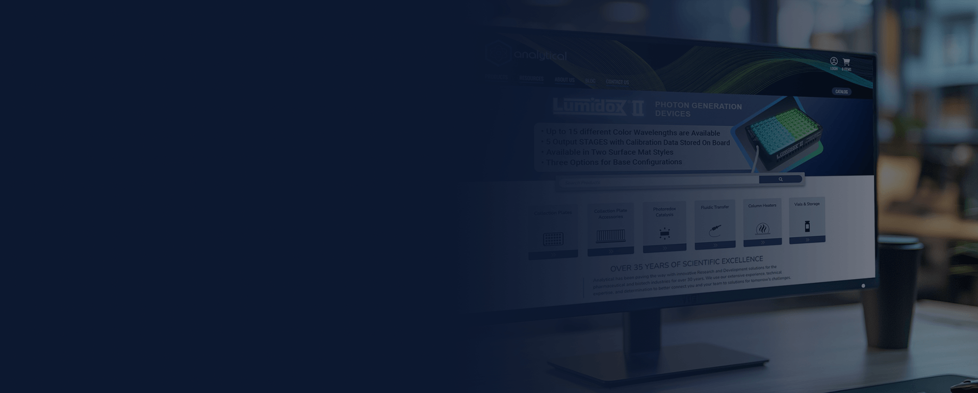 Hero – Analytical Sales