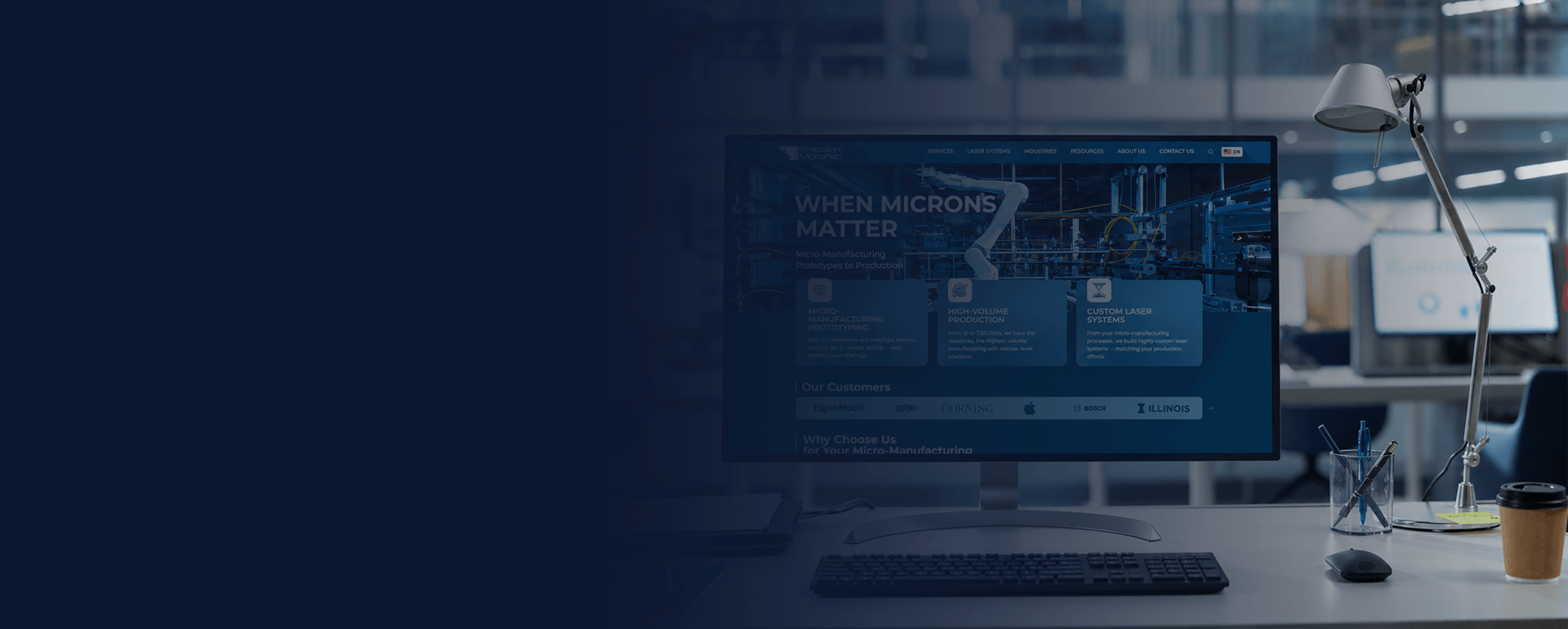Hero – Precision MicroFab
