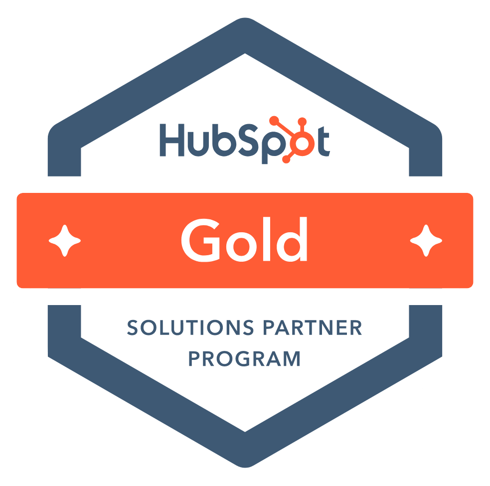 HubSpot Gold Badge