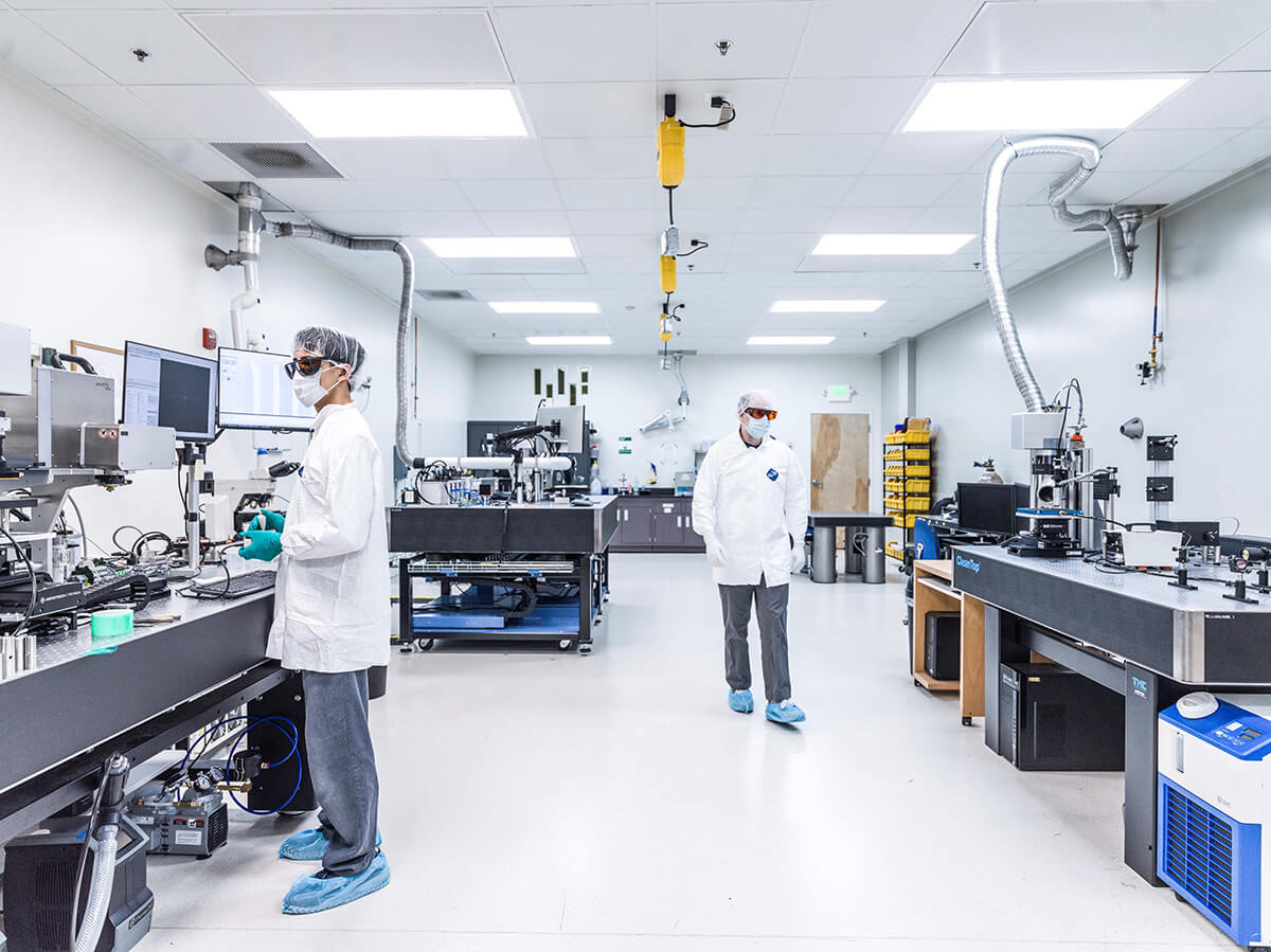 Precision MicroFab Clean Room